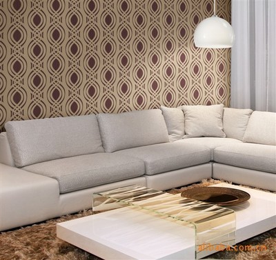 【廠家直供&middot;墻紙 歐式 現(xiàn)代簡約 室內裝潢】價格,廠家,圖片,墻紙/壁紙/墻布/墻貼,上海敘藝建筑裝潢設計-