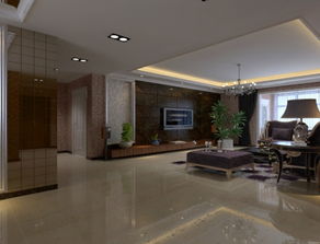 簡歐風格三居室130平米3.8萬 金隅自由筑裝修案例 上海房天下家居裝修網