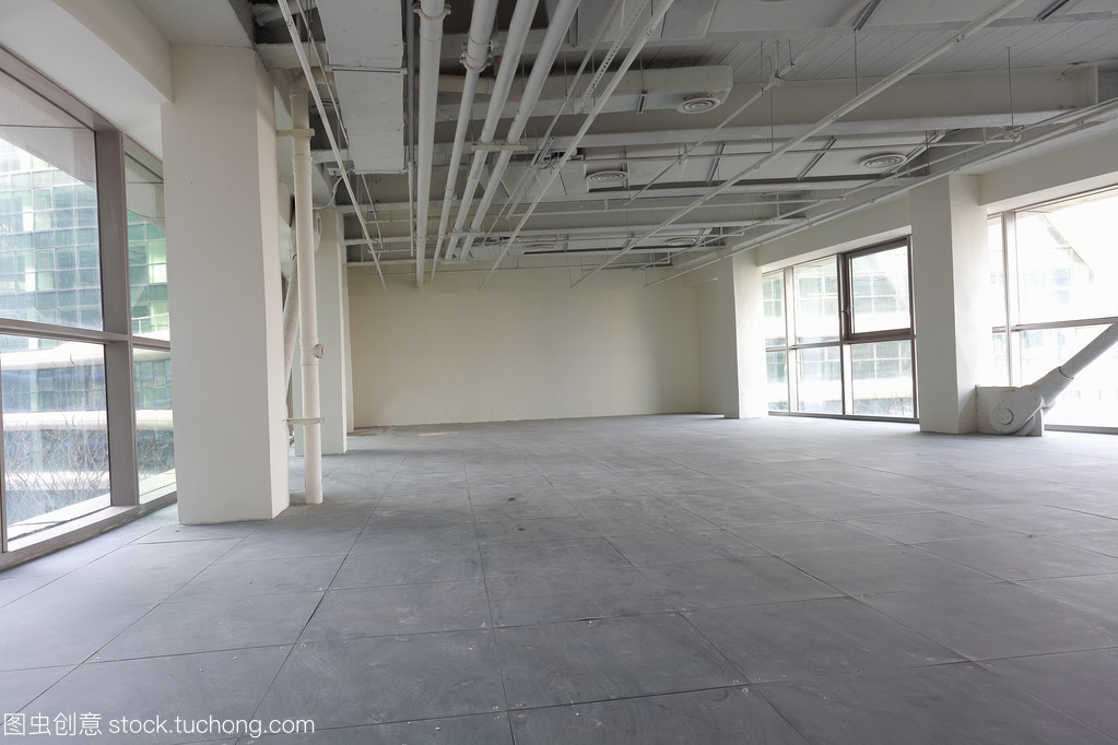 新光明空建筑物內部