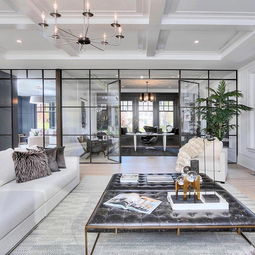 古典建筑別墅,現代內飾裝修