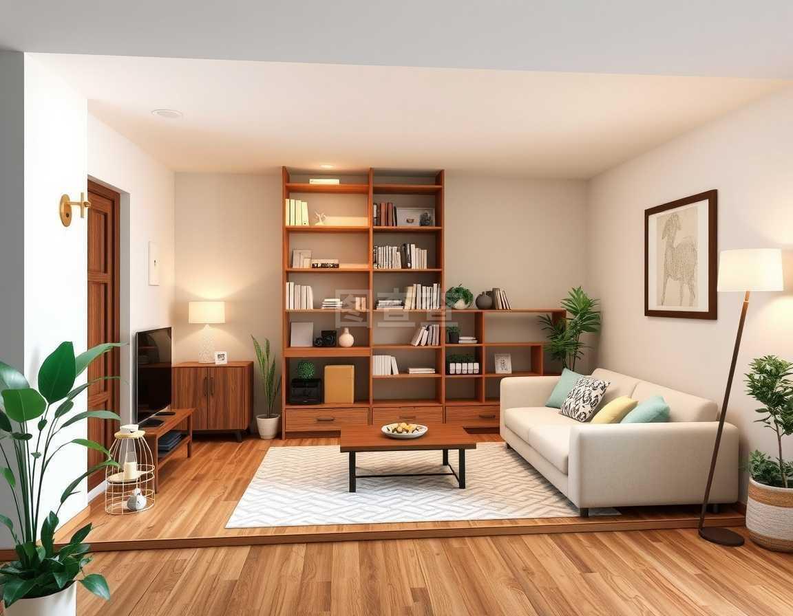 用于設(shè)計(jì)師和施工人員矢量的應(yīng)用程序,家庭內(nèi)視圖3D結(jié)構(gòu),室內(nèi)物品,書架和書籍。管理的特殊工具。室內(nèi)建筑,室內(nèi)裝飾