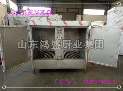 湖南省客戶訂購一臺加厚不銹鋼工業蒸房 小型雙門蒸塑料顆粒電蒸箱生產發貨